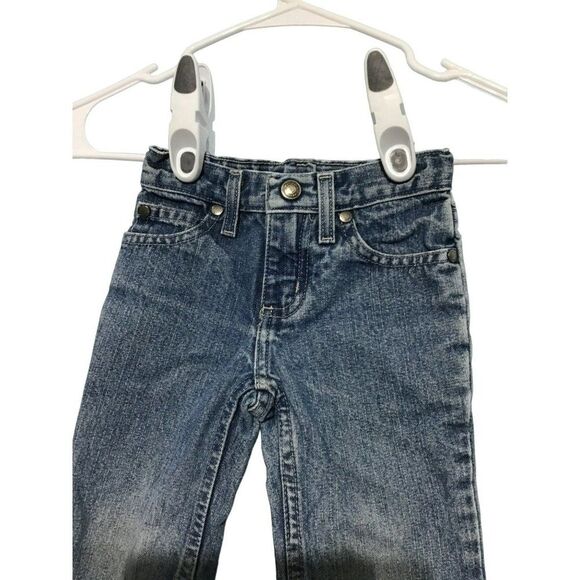 Sonoma 2T Adjustable Waist Flare Leg Jeans Cotton Denim - Picture 2 of 10